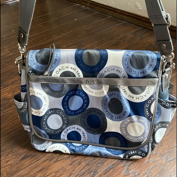 Coach Diaper Bag - Picture 3 of 5